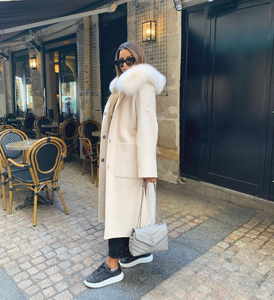 Hela - Cashmere Coat long