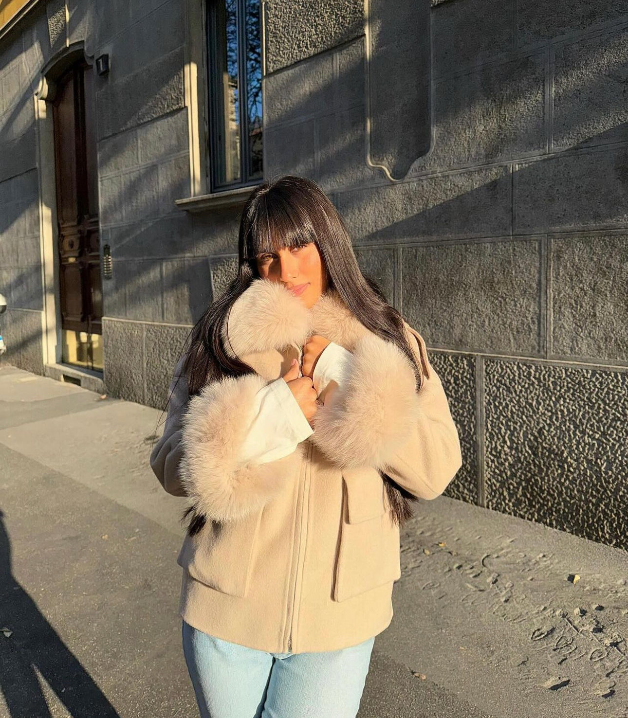 Hela - Veste en Cashmere