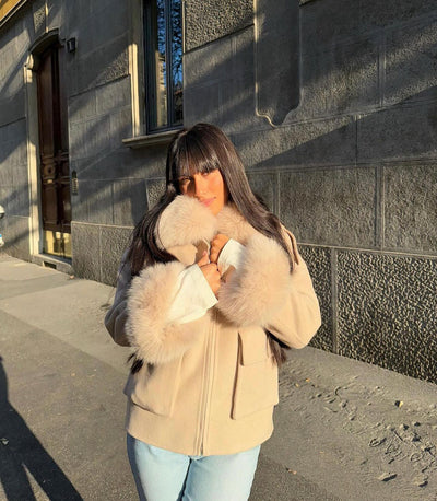 Hela - Veste en Cashmere