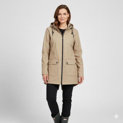 Nicola | Manteau Imperméable Élégant pour Femme