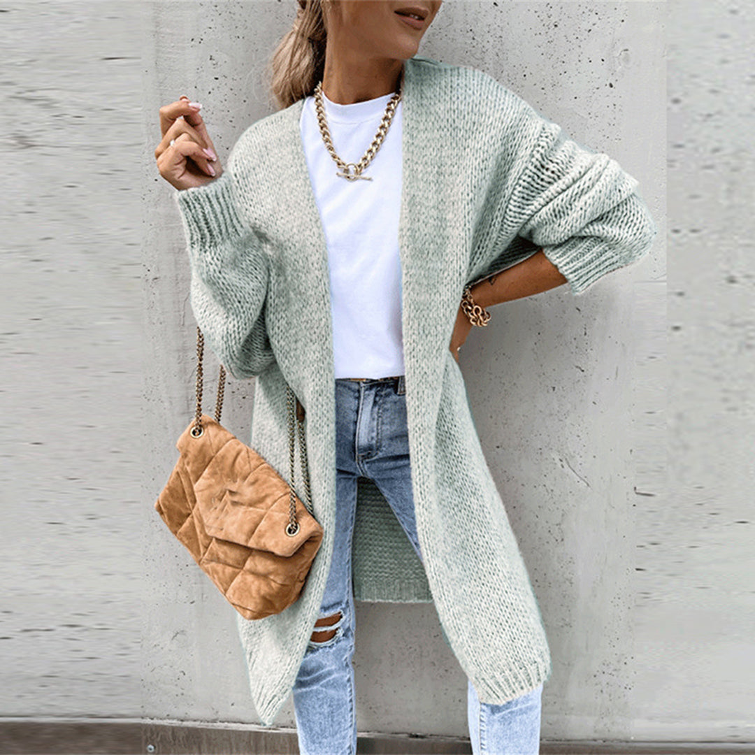 Camile | Classic Long Cardigan