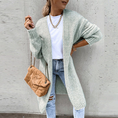 Camile | Classic Long Cardigan