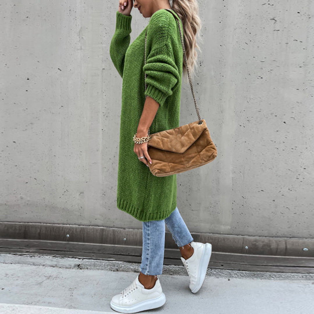 Camile | Classic Long Cardigan