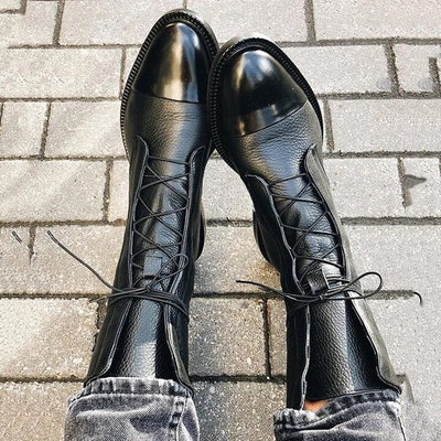 Harper | Bottes à Talons de Qualité Supérieure™