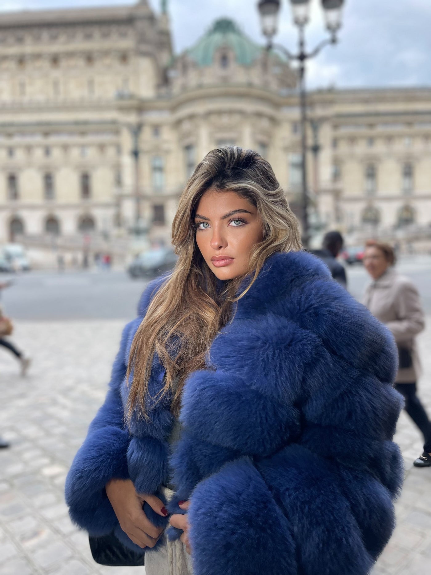 Hela - Long Bubble Coat