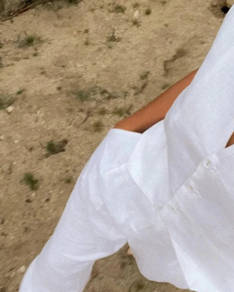 Sophie - Classy Lady - Linen Two-piece Set