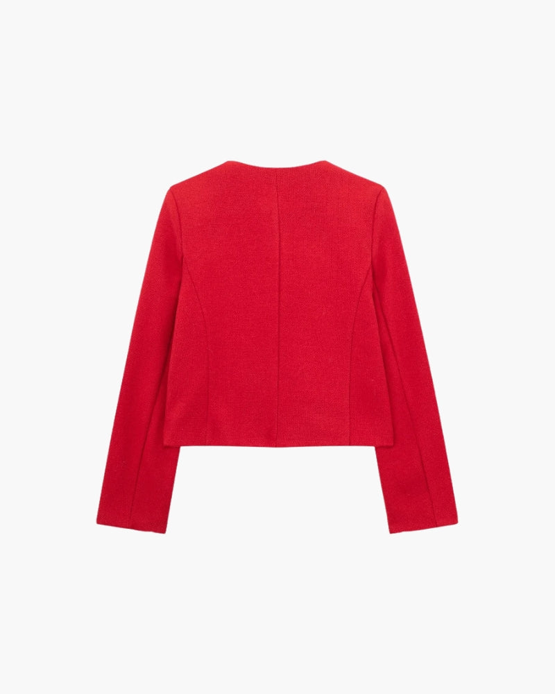 Sophie - Savile Crop Blazer