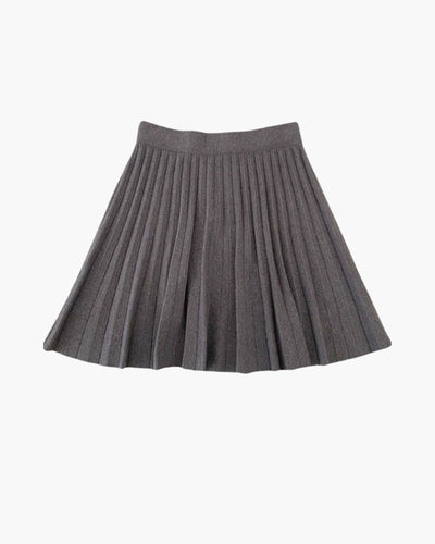 Sophie - Oxford Pleated Wool Mini