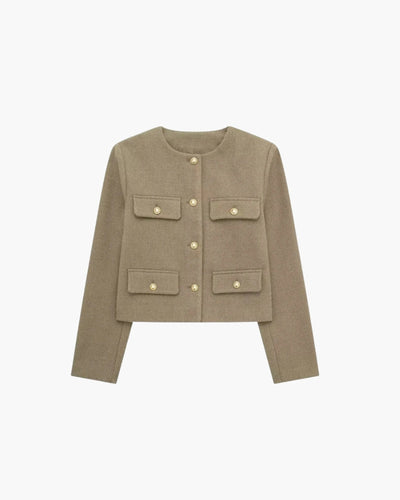 Sophie - Savile Crop Blazer