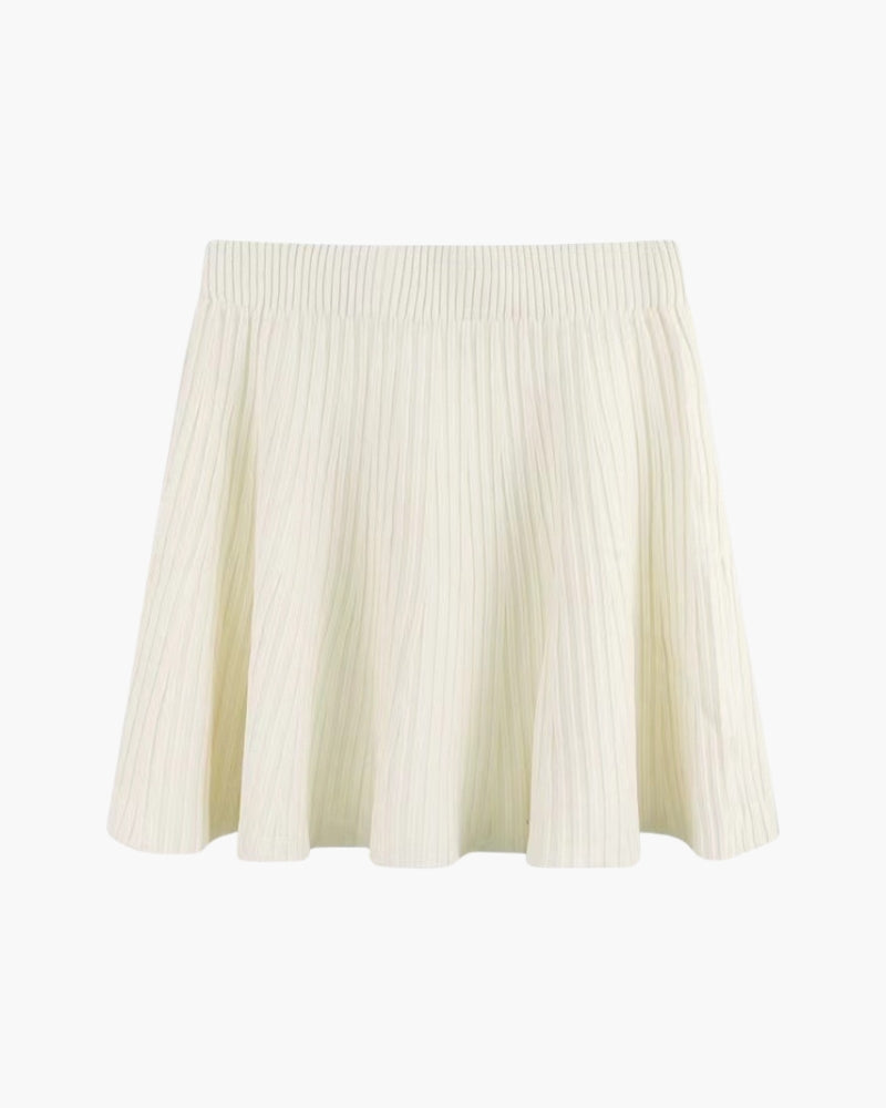 Sophie - Oxford Pleated Wool Mini