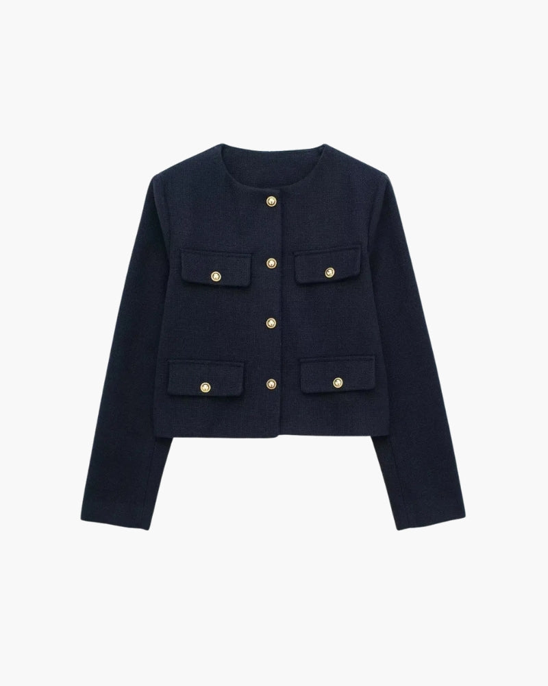 Sophie - Savile Crop Blazer