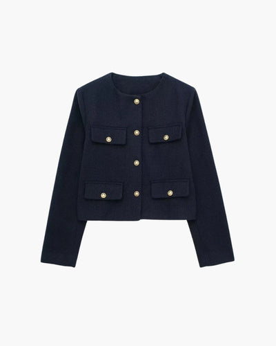 Sophie - Savile Crop Blazer