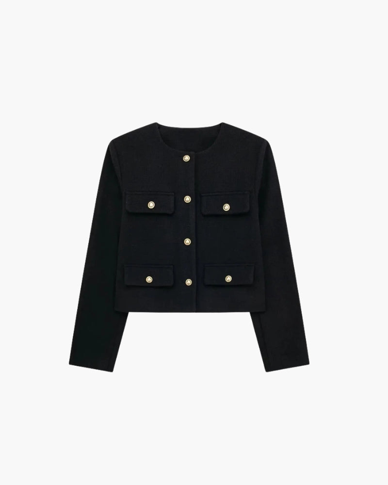 Sophie - Savile Crop Blazer