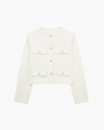 Sophie - Savile Crop Blazer