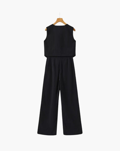 Sophie - Classy Lady - Linen Two-piece Set