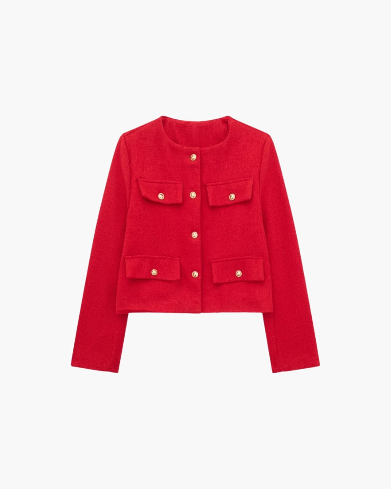 Sophie - Savile Crop Blazer