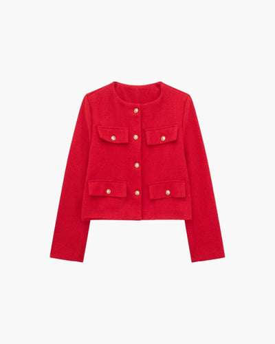 Sophie - Savile Crop Blazer