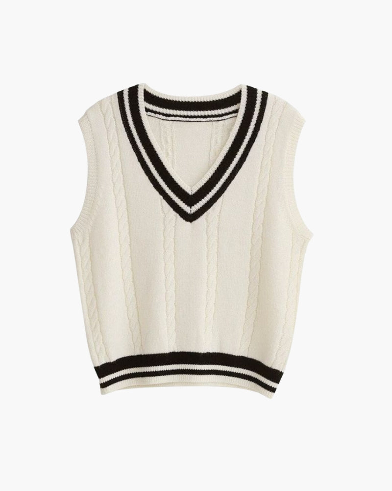 Sophie - Lady's Rich Sweater Vest