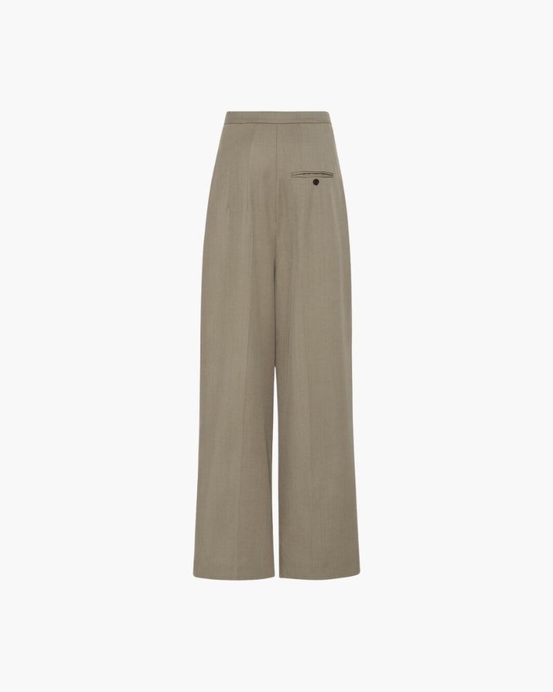 Sophie - Woolen Oversized Pantalon