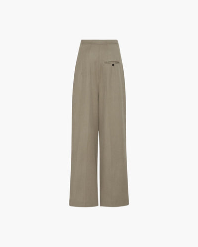 Sophie - Woolen Oversized Pantalon