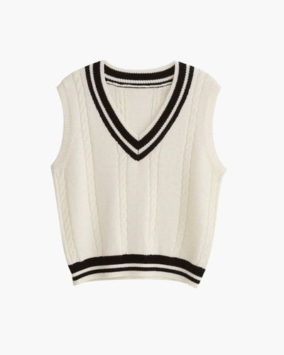 Sophie - Lady's Rich Sweater Vest