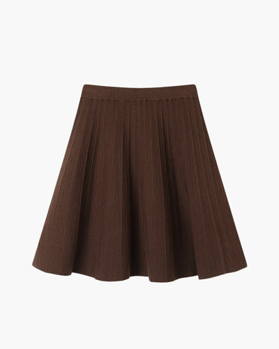 Sophie - Oxford Pleated Wool Mini