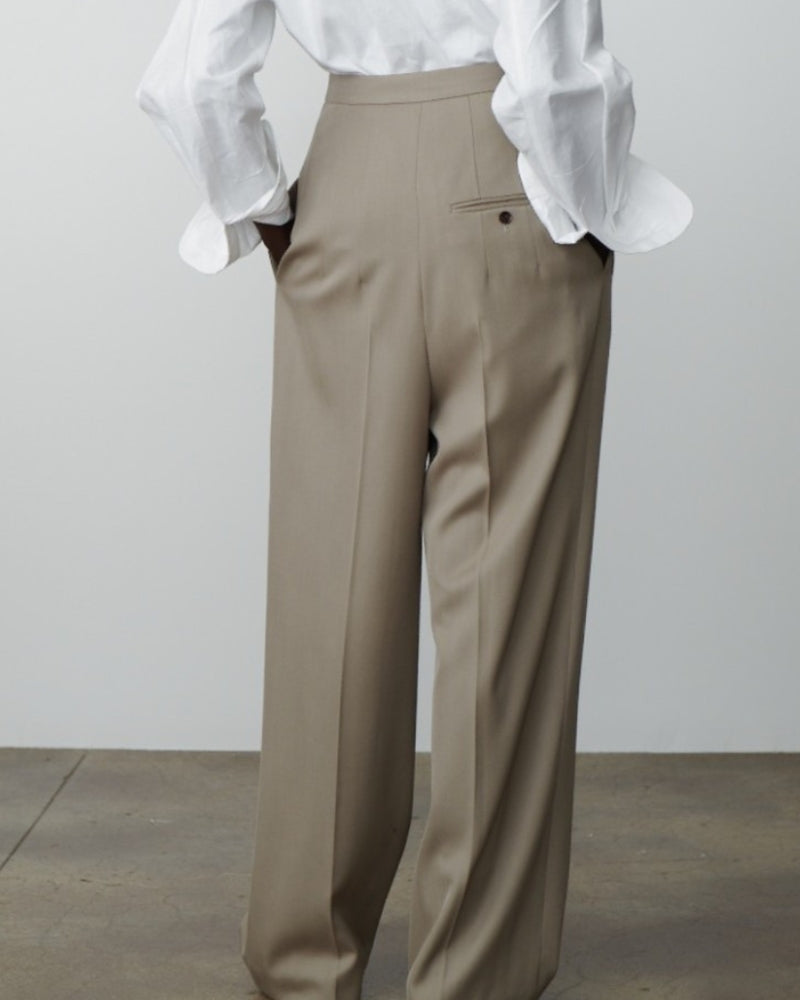 Sophie - Woolen Oversized Pantalon