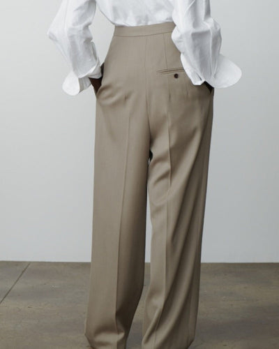 Sophie - Woolen Oversized Pantalon
