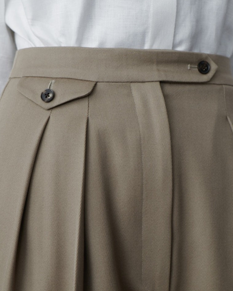 Sophie - Woolen Oversized Pantalon