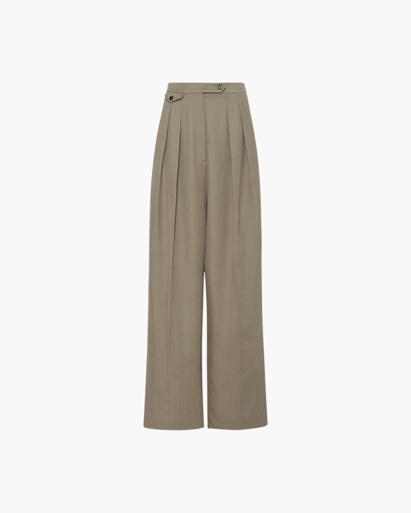 Sophie - Woolen Oversized Pantalon
