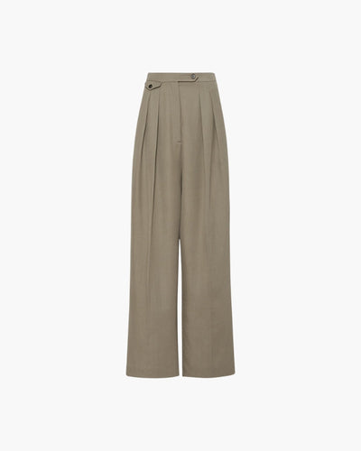 Sophie - Woolen Oversized Pantalon