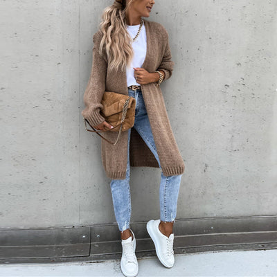 Camile | Classic Long Cardigan