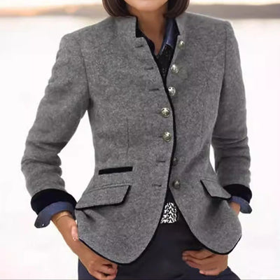 Joanna | Blazer en Laine Classique | Édition Limitée