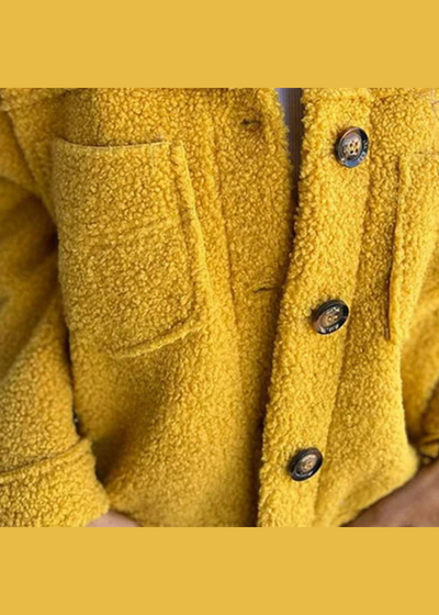 Sophie | Manteau court en laine