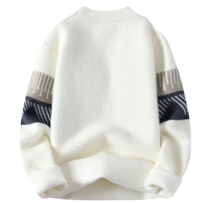 Faelan – Pull en Tricot Minimaliste et Chaud