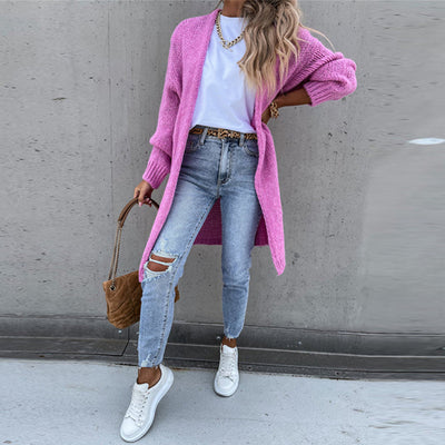 Camile | Classic Long Cardigan