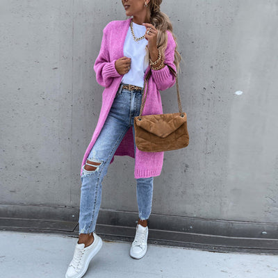 Camile | Classic Long Cardigan