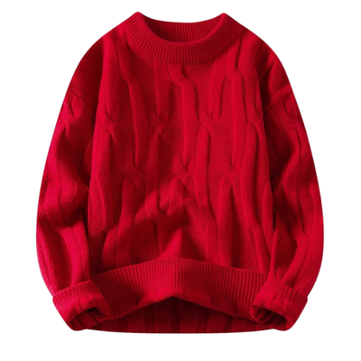 Pull Premium avec Motif en Câble