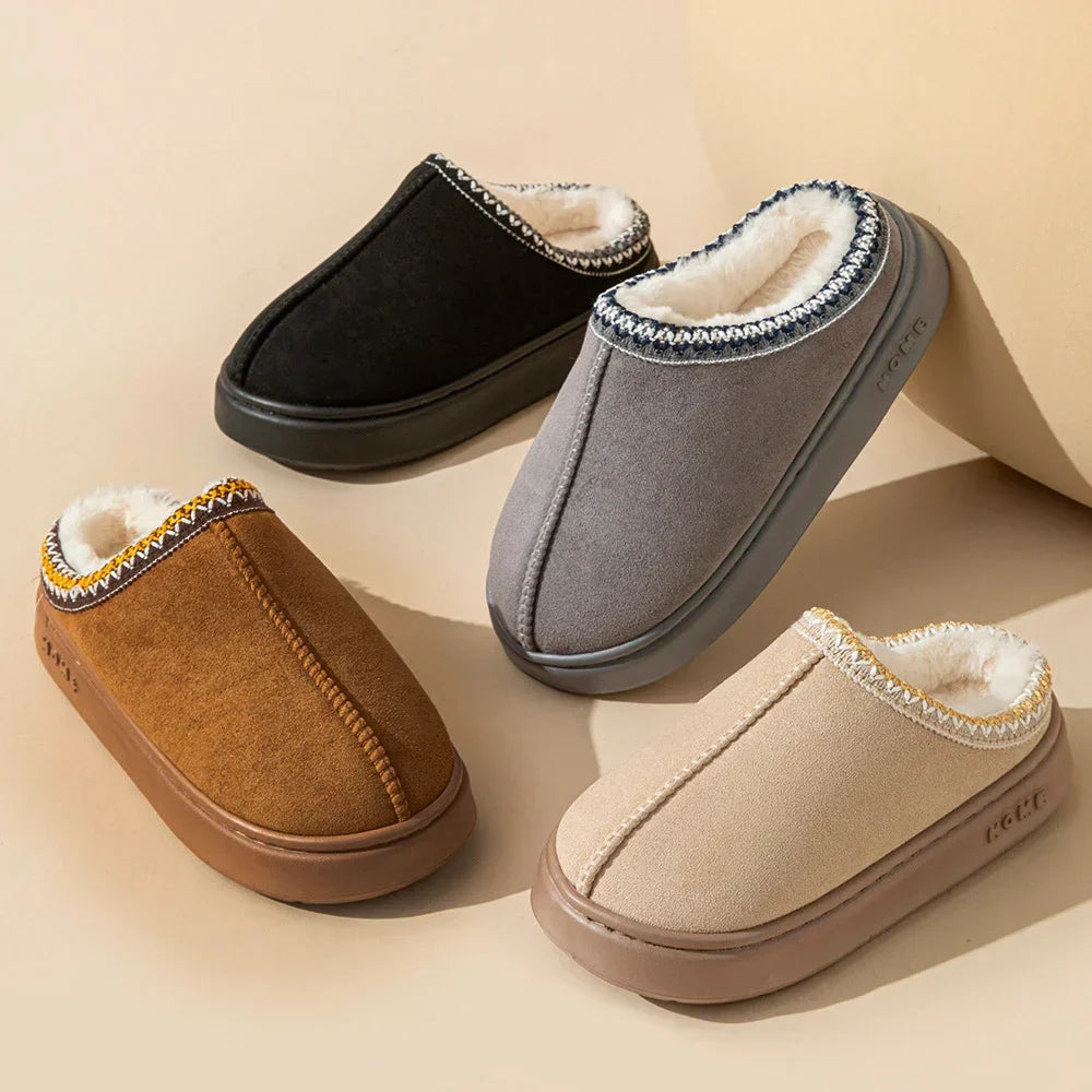 Chloe | Chaussons à plateforme moelleux™