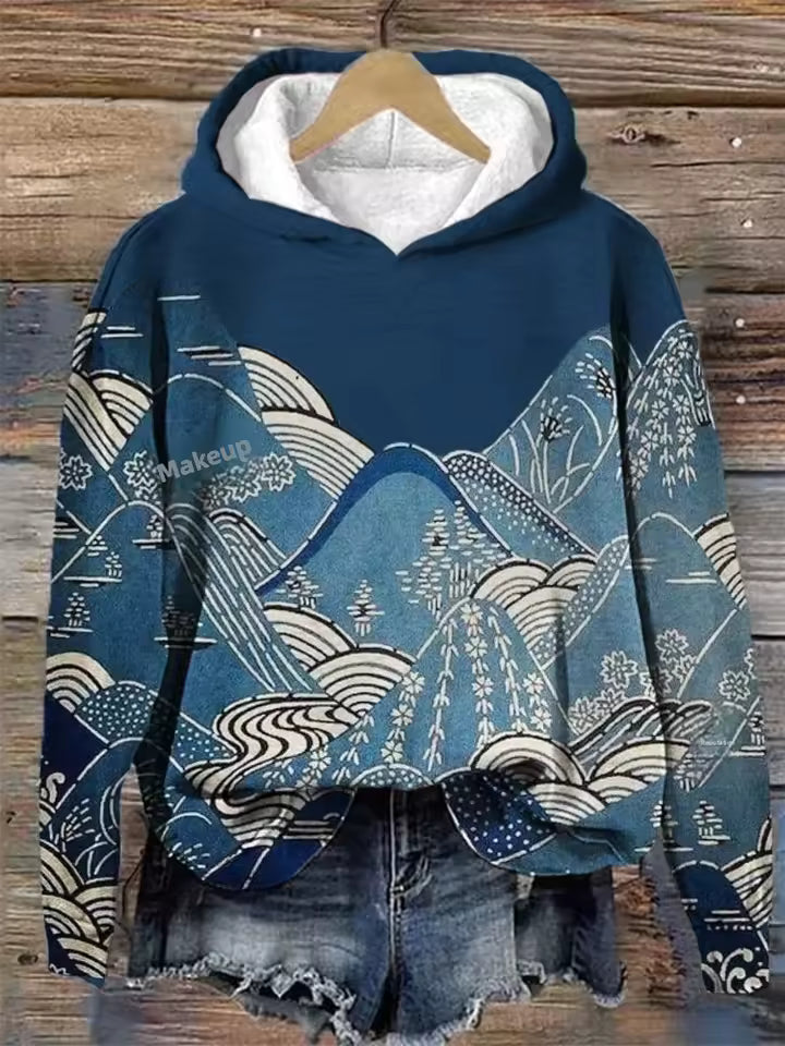 Fiona | Hoodie Confort Détendu