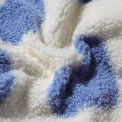 Elarisse-Paris™ | Veste Réversible à Cœurs