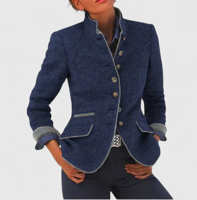 Joanna | Blazer en Laine Classique | Édition Limitée