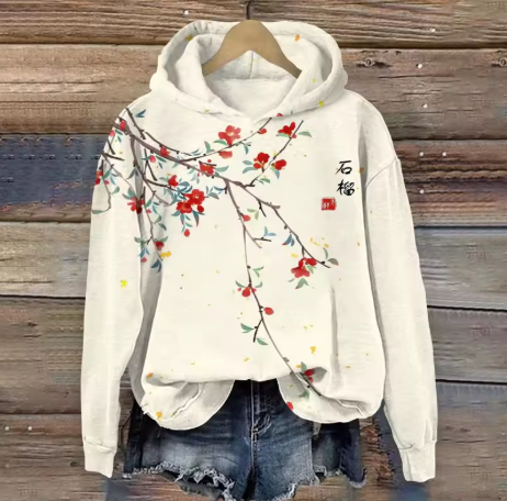 Mabel | Sweat à capuche simple et confortable