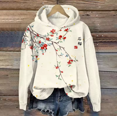 Mabel | Sweat à capuche simple et confortable