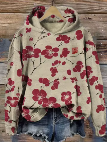 Olivia | Sweat à Capuche Tricoté Pur