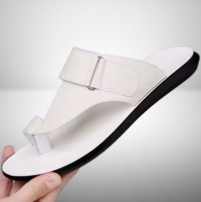 Callen Luxe™ | Sandales en Cuir Nu