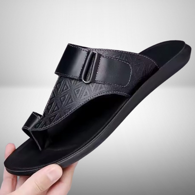 Callen Luxe™ | Sandales en Cuir Nu