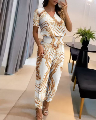 Agrippina™ | Ensemble à la Mode en Deux Pièces