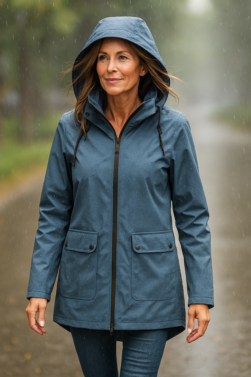 Nicola | Manteau Imperméable Élégant pour Femme