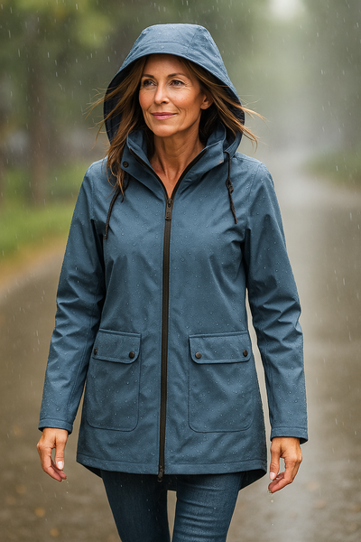 Nicola | Manteau Imperméable Élégant pour Femme